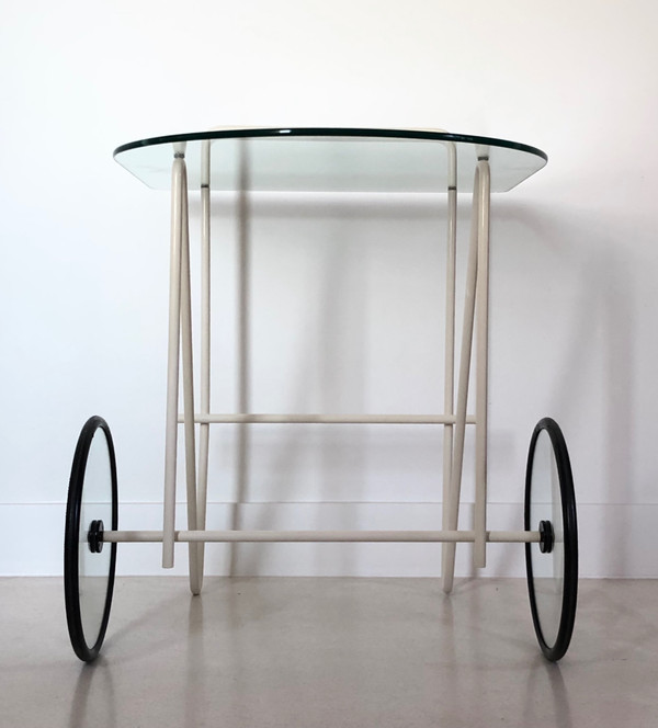 Carrello di servizio Porada Arredi, Italia anni '80