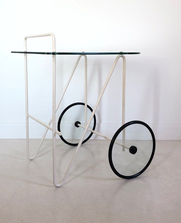 Carrello di servizio Porada Arredi, Italia anni '80