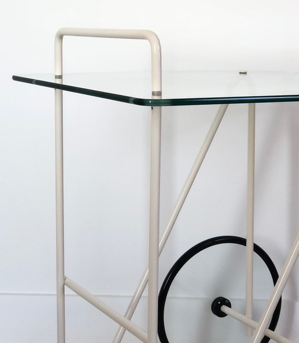 Carrello di servizio Porada Arredi, Italia anni '80