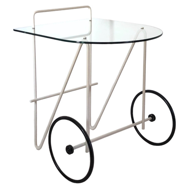Carrello di servizio Porada Arredi, Italia anni '80