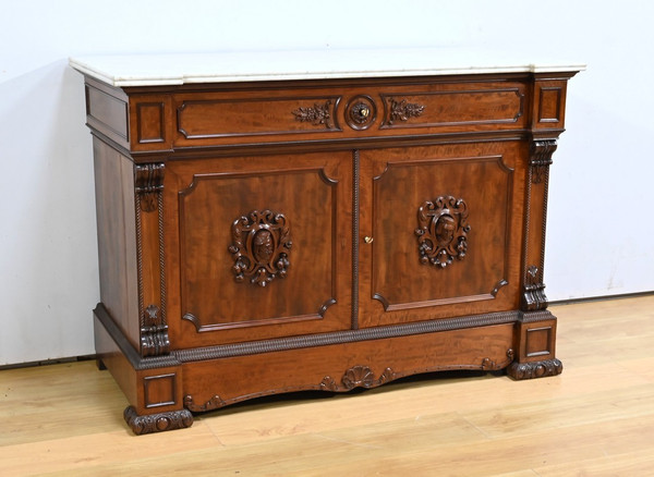 Buffet commode écritoire de conception parisienne