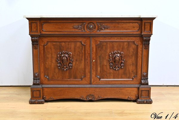 Buffet commode écritoire de conception parisienne
