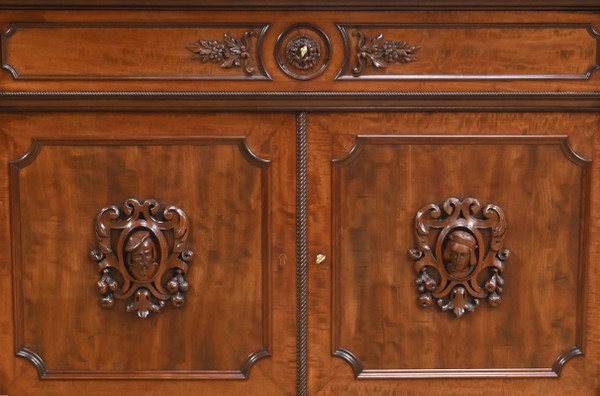 Buffet commode écritoire de conception parisienne