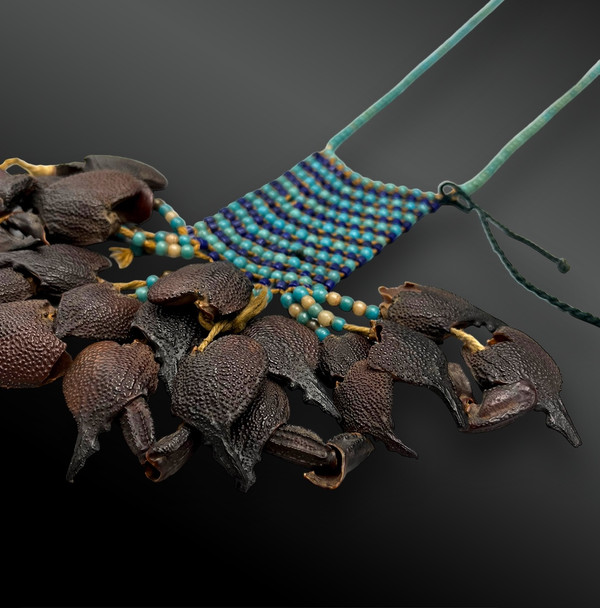 HALSKETTE mit rechteckigem Plastron - Amazonien, Zentralbrasilien
