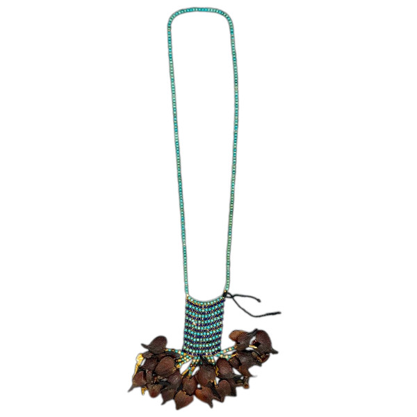 HALSKETTE mit rechteckigem Plastron - Amazonien, Zentralbrasilien