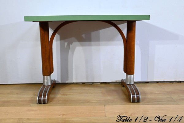 Les tables de bistro des années 1950