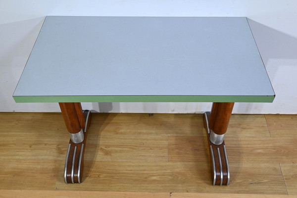 Les tables de bistro des années 1950