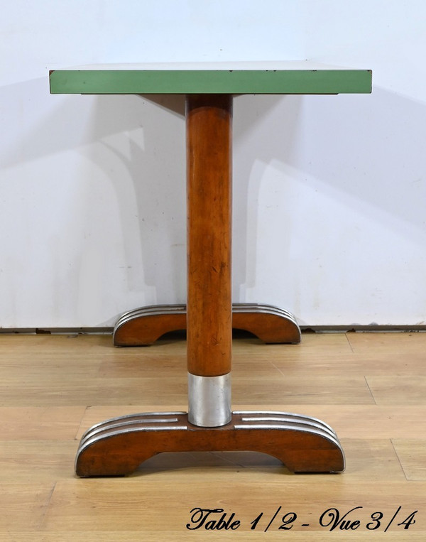 Les tables de bistro des années 1950