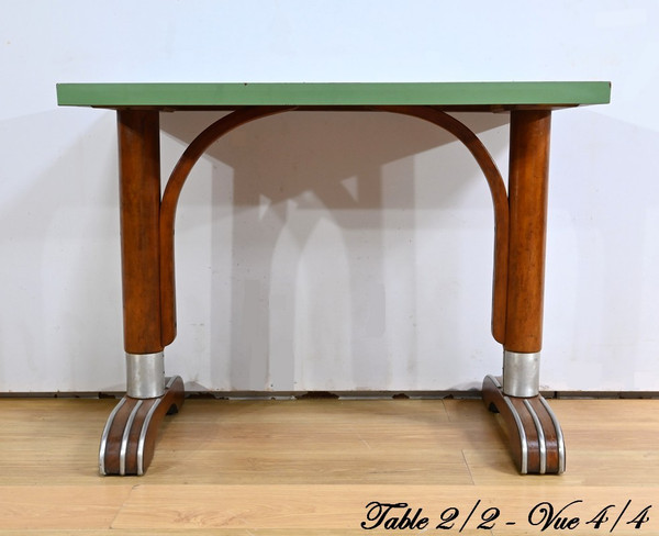 Les tables de bistro des années 1950