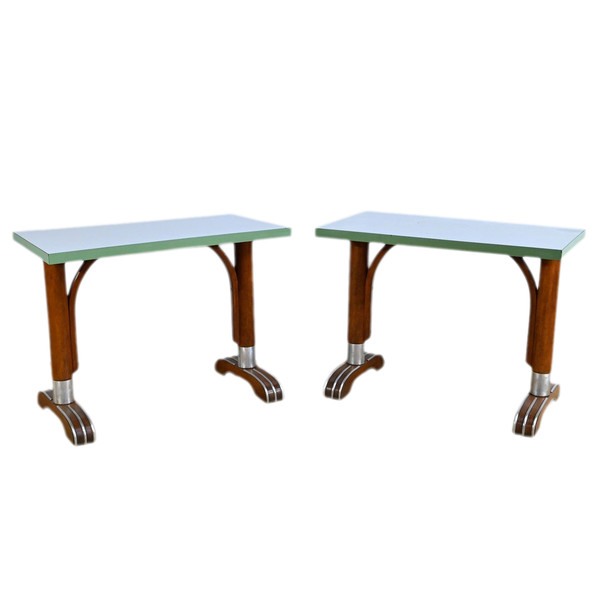 Les tables de bistro des années 1950