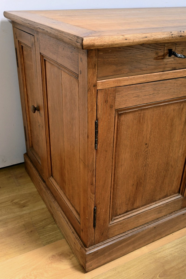 Handelsschreibtisch in Eiche