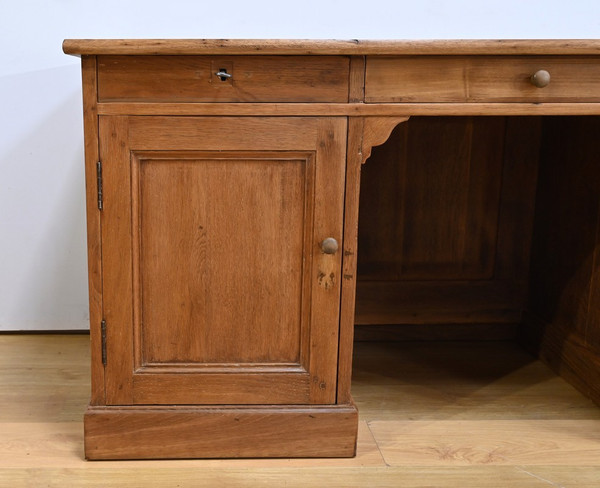 Handelsschreibtisch in Eiche