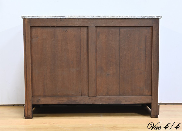 19th century mahogany veneered dresser