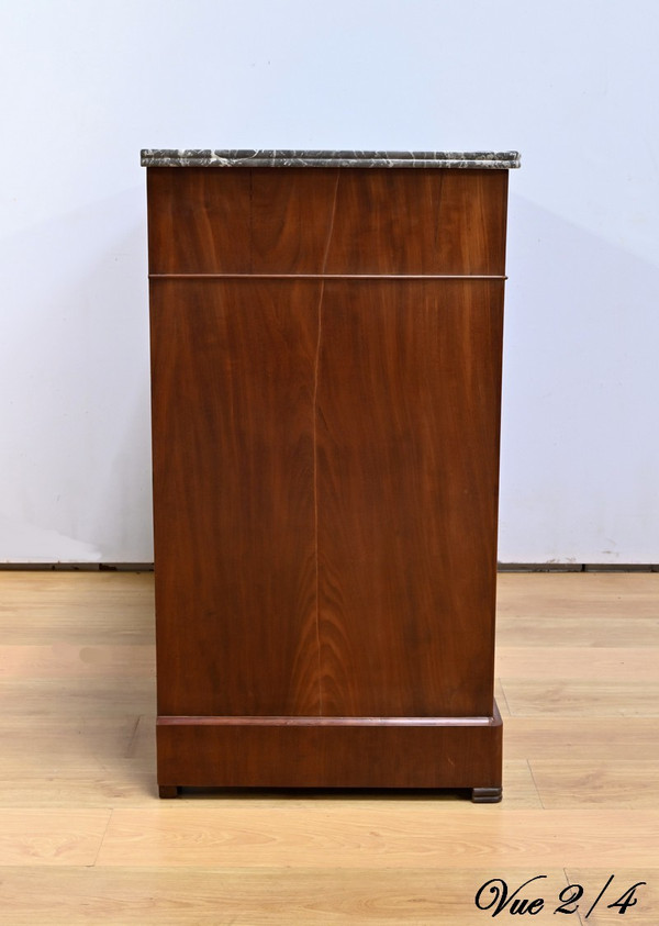 19th century mahogany veneered dresser