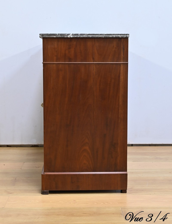19th century mahogany veneered dresser