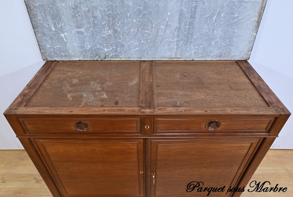 19th century mahogany veneered dresser