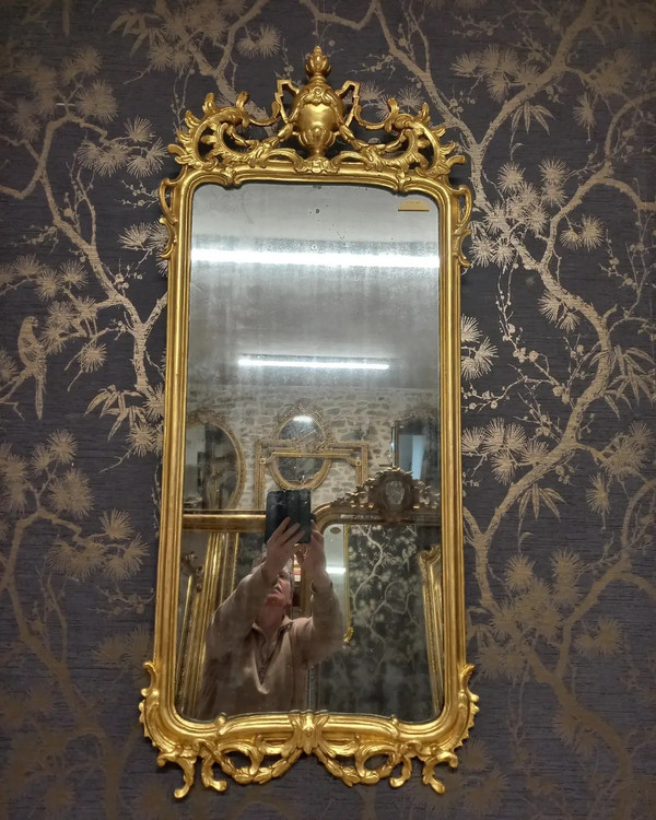 Miroir époque Louis XVI  112 x 48