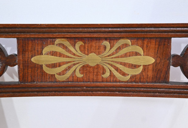 Stühle und Sessel aus Mahagoni des 19. Jahrhunderts