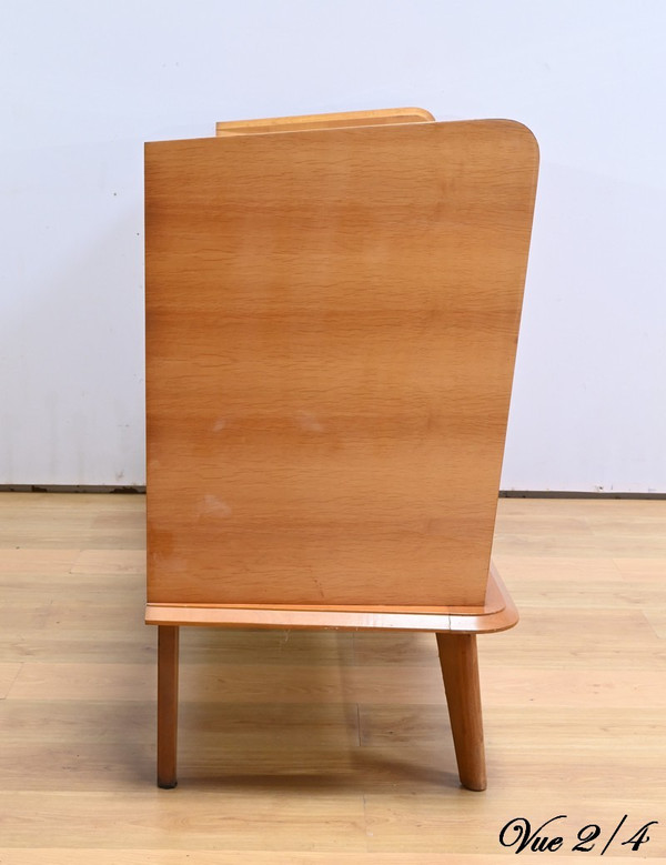 Oak sideboard, Space Age period - 1960