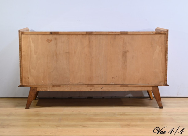 Oak sideboard, Space Age period - 1960