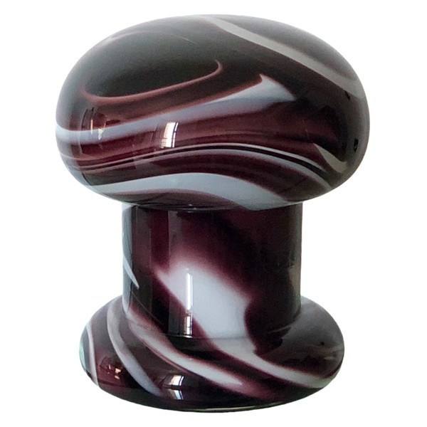 Tischlampe aus Muranoglas von Carlo Moretti, Italien 60er Jahre