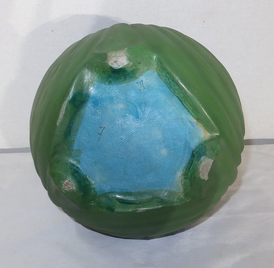 Vase à décor floral signé E. Lachenal – Fin XIXe 