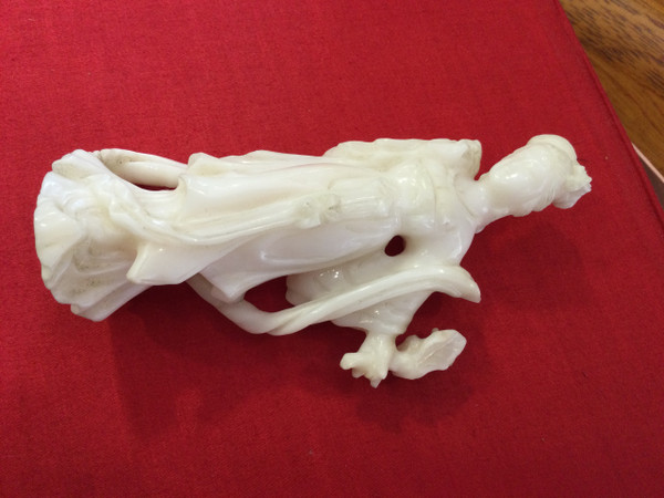 Statuette asiatique en pierre dure