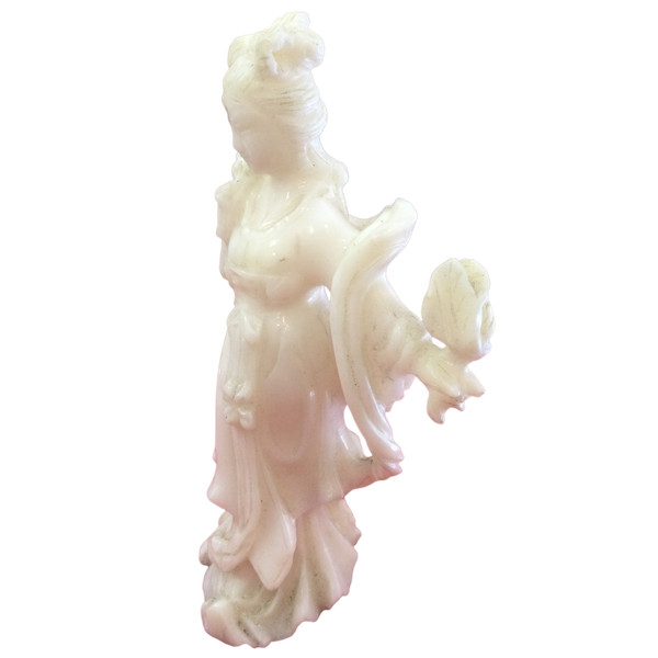 Statuette asiatique en pierre dure
