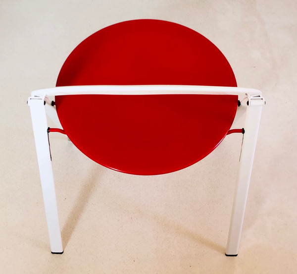 Clio model folding chair by Giorgio Cattelan for Cidue, Italy 1970s