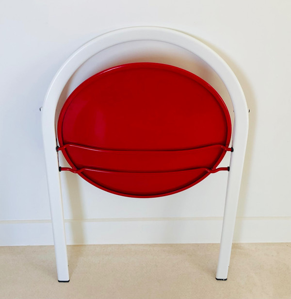 Clio model folding chair by Giorgio Cattelan for Cidue, Italy 1970s