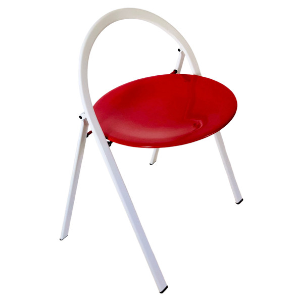 Clio model folding chair by Giorgio Cattelan for Cidue, Italy 1970s