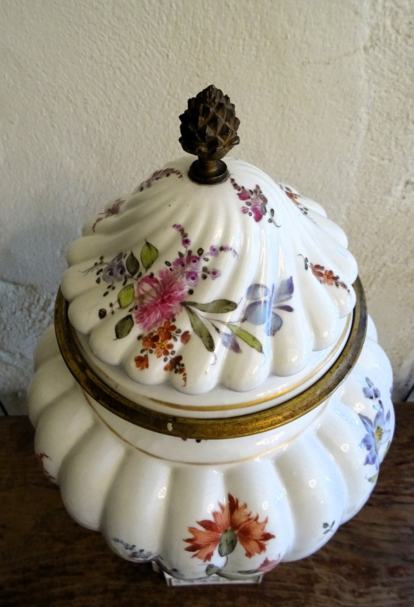 Vaso in porcellana Meissen