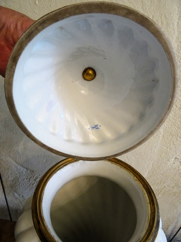 Vaso in porcellana Meissen