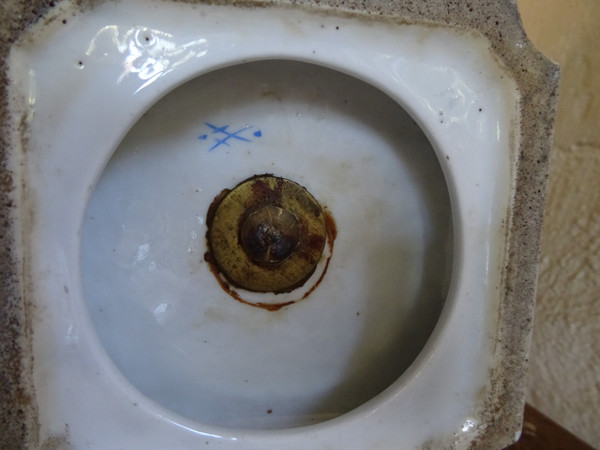 Vaso in porcellana Meissen