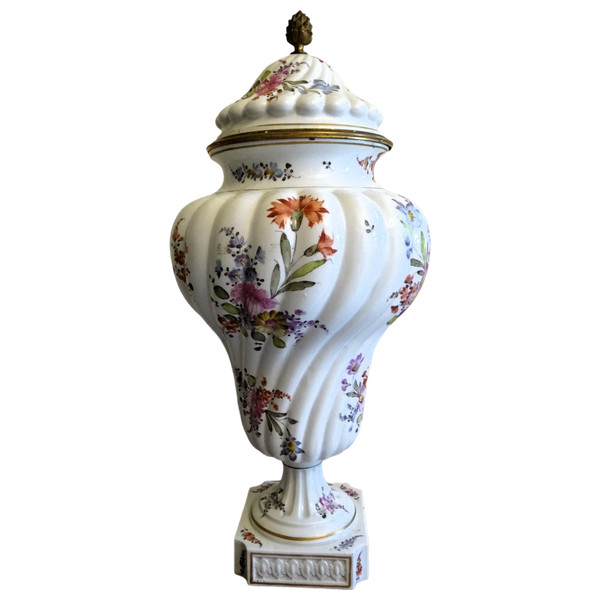 Vaso in porcellana Meissen