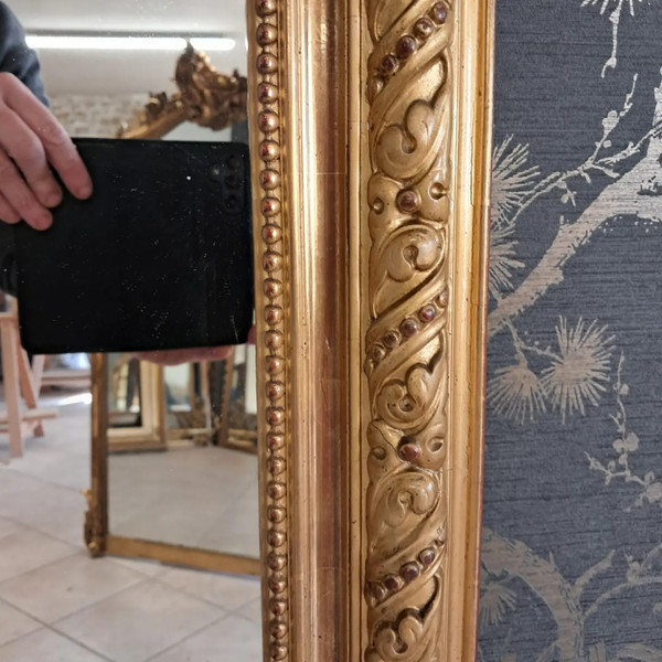 19th Century Louis XV Inspired Mirror 159 x 112