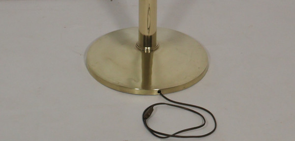 Lampadaire en laiton époque art déco 