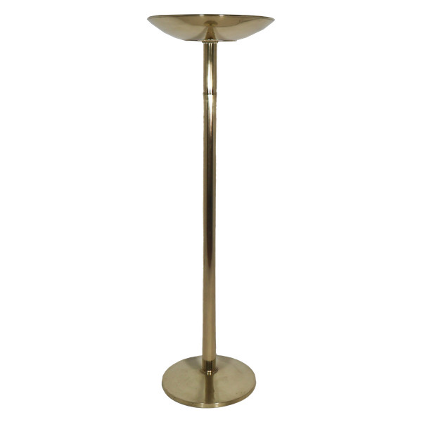 Lampadaire en laiton époque art déco 