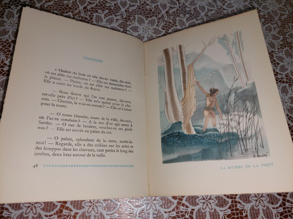 Book The Songs of Bilitis 1949 EX 1493 OF 3000