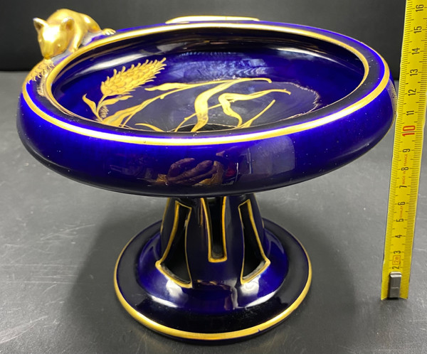 BLAUER & GOLDTER BECHER