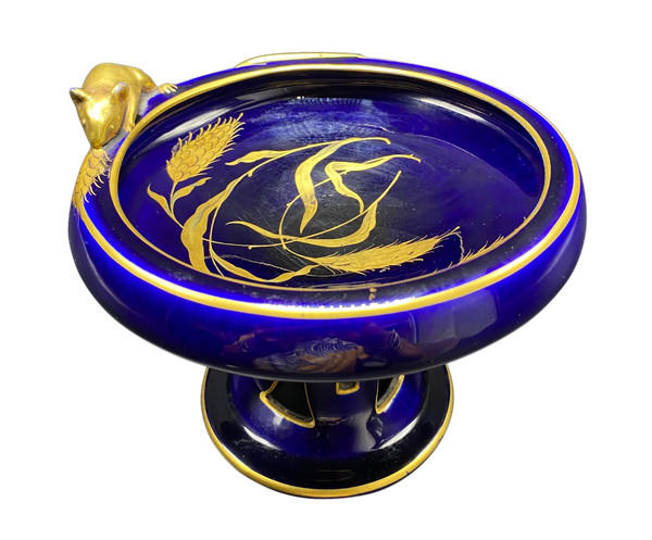 BLAUER & GOLDTER BECHER