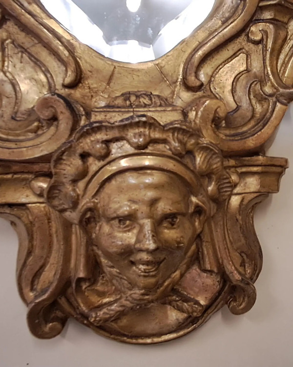 Miroir XIX Style tabernacle 81x 65