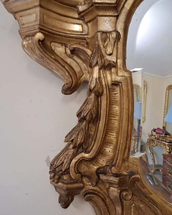 Miroir XIX Style tabernacle 81x 65