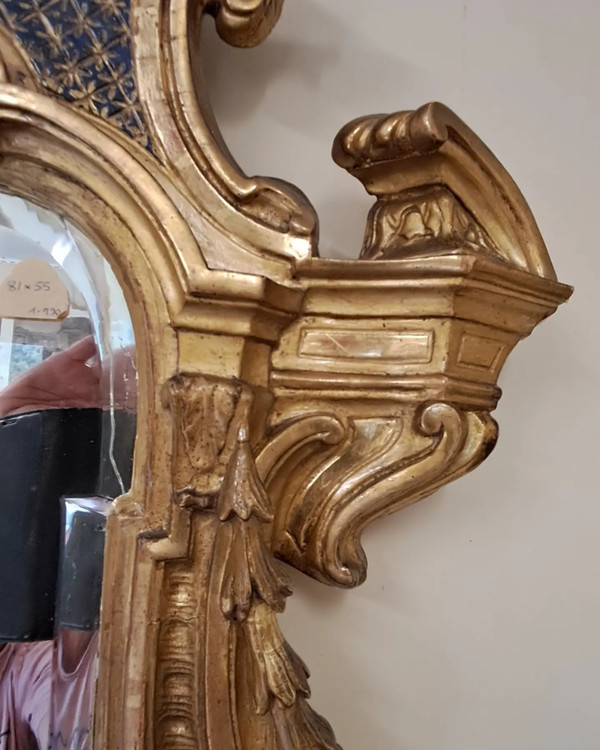 Miroir XIX Style tabernacle 81x 65