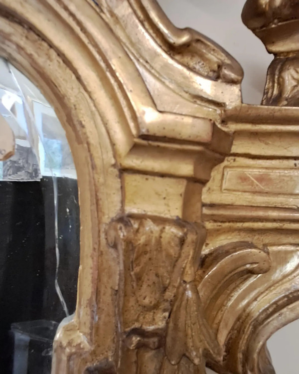 Miroir XIX Style tabernacle 81x 65