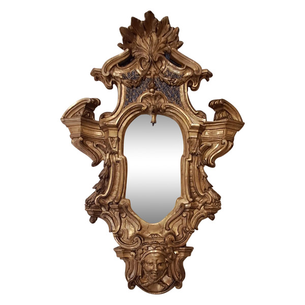 Miroir XIX Style tabernacle 81x 65