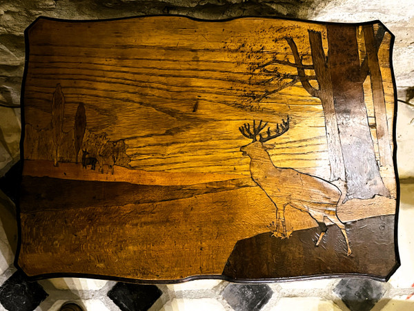Table Art Nouveau