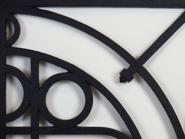 Five Art Deco Garden Grilles