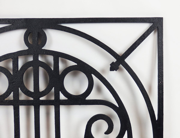 Five Art Deco Garden Grilles