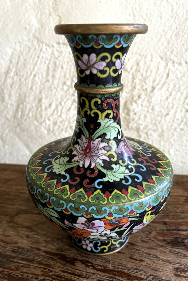 Cloisonné-Vase
